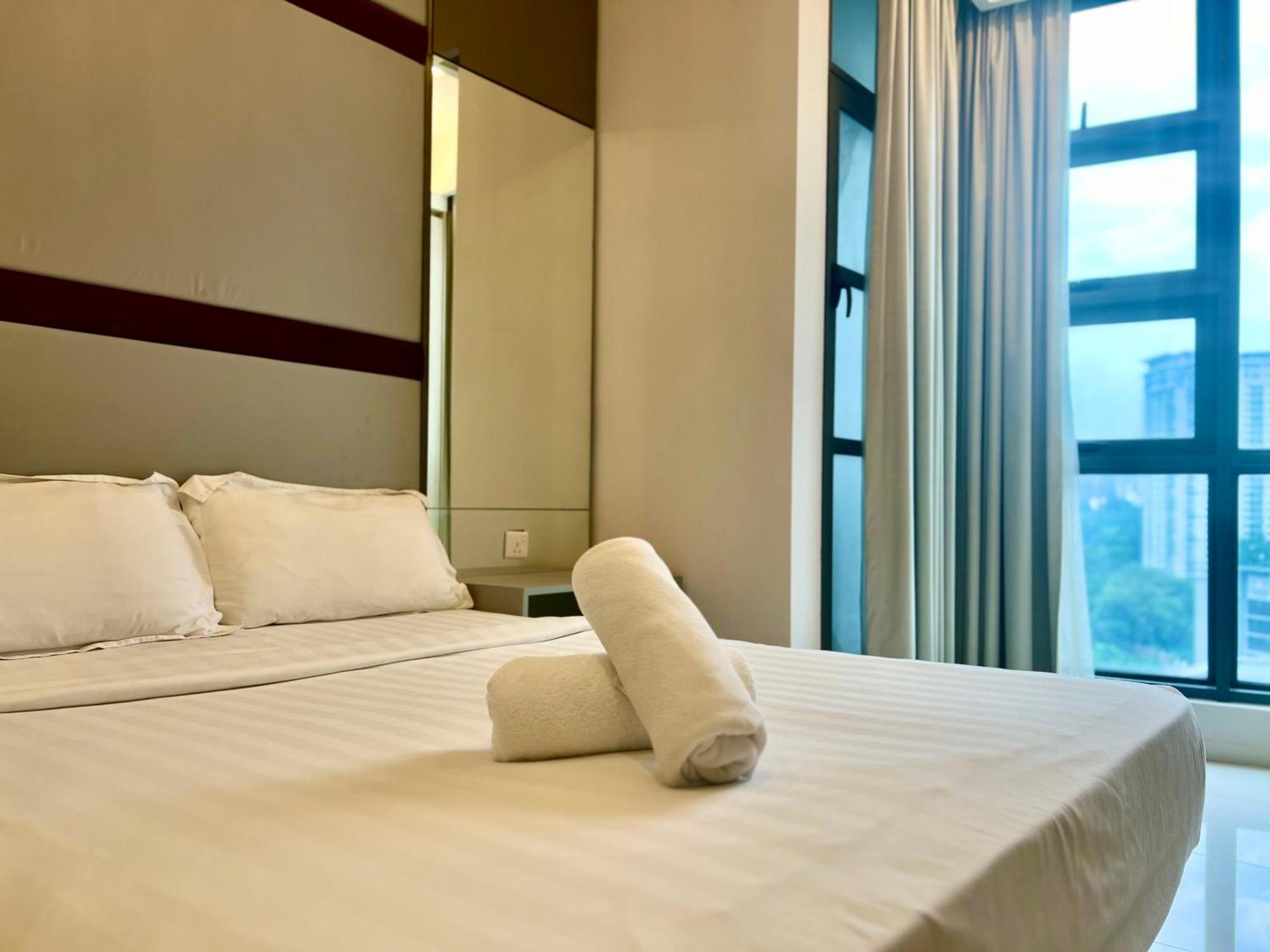 Eclipse Suites Robertson Bukit Bintang Kuala Lumpur Habitación foto
