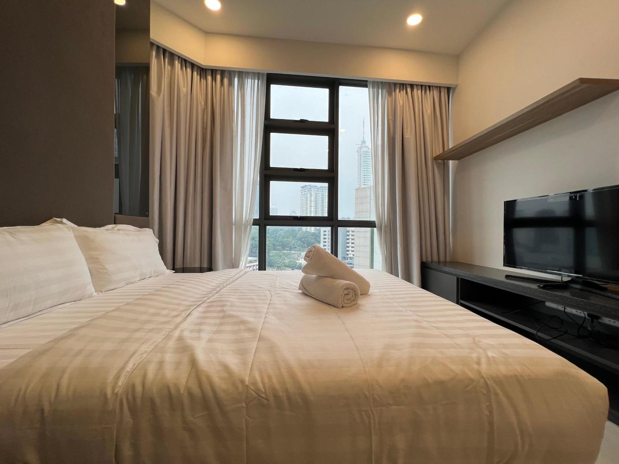 Eclipse Suites Robertson Bukit Bintang Kuala Lumpur Habitación foto