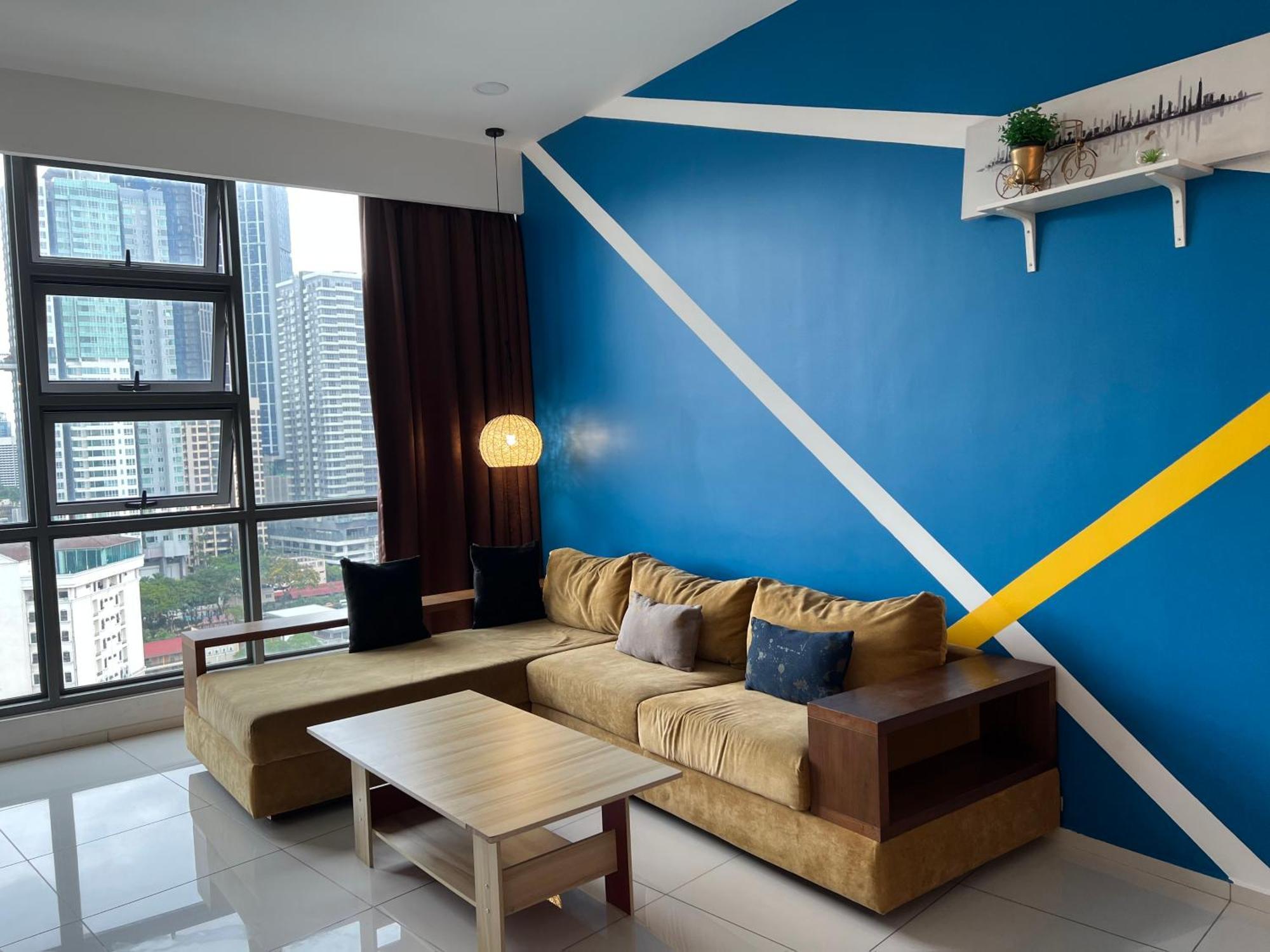 Eclipse Suites Robertson Bukit Bintang Kuala Lumpur Habitación foto