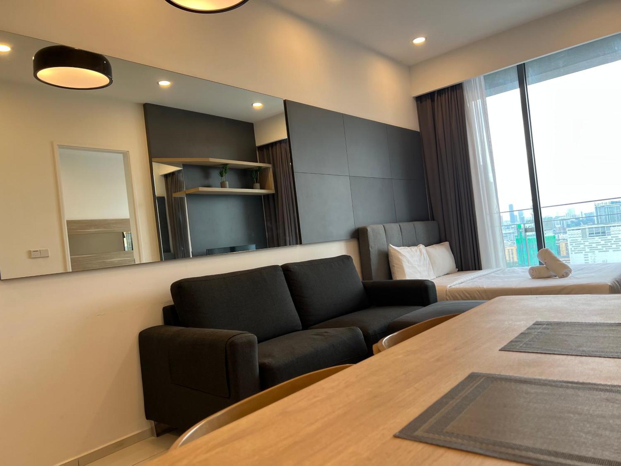 Eclipse Suites Robertson Bukit Bintang Kuala Lumpur Habitación foto