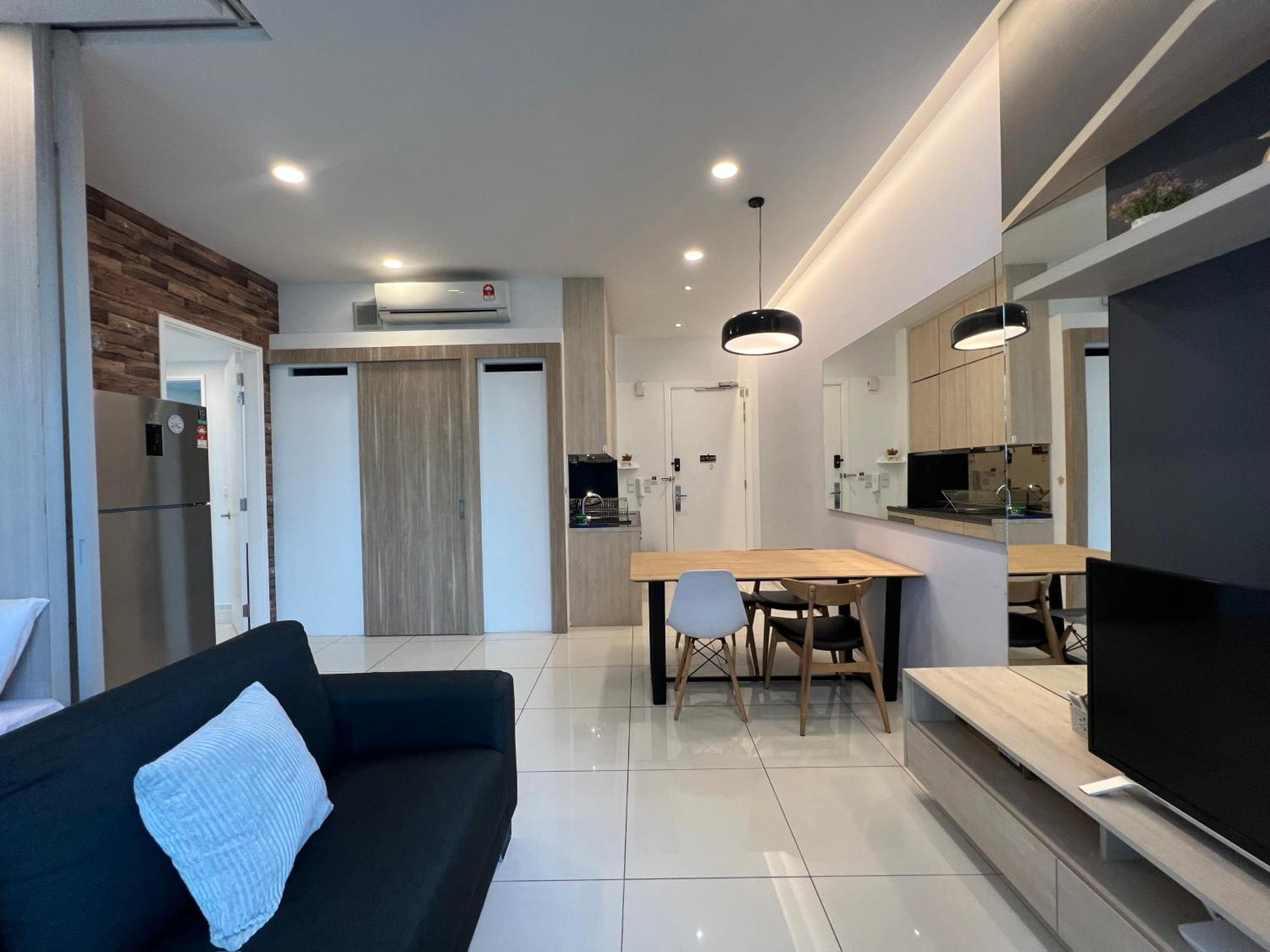 Eclipse Suites Robertson Bukit Bintang Kuala Lumpur Habitación foto
