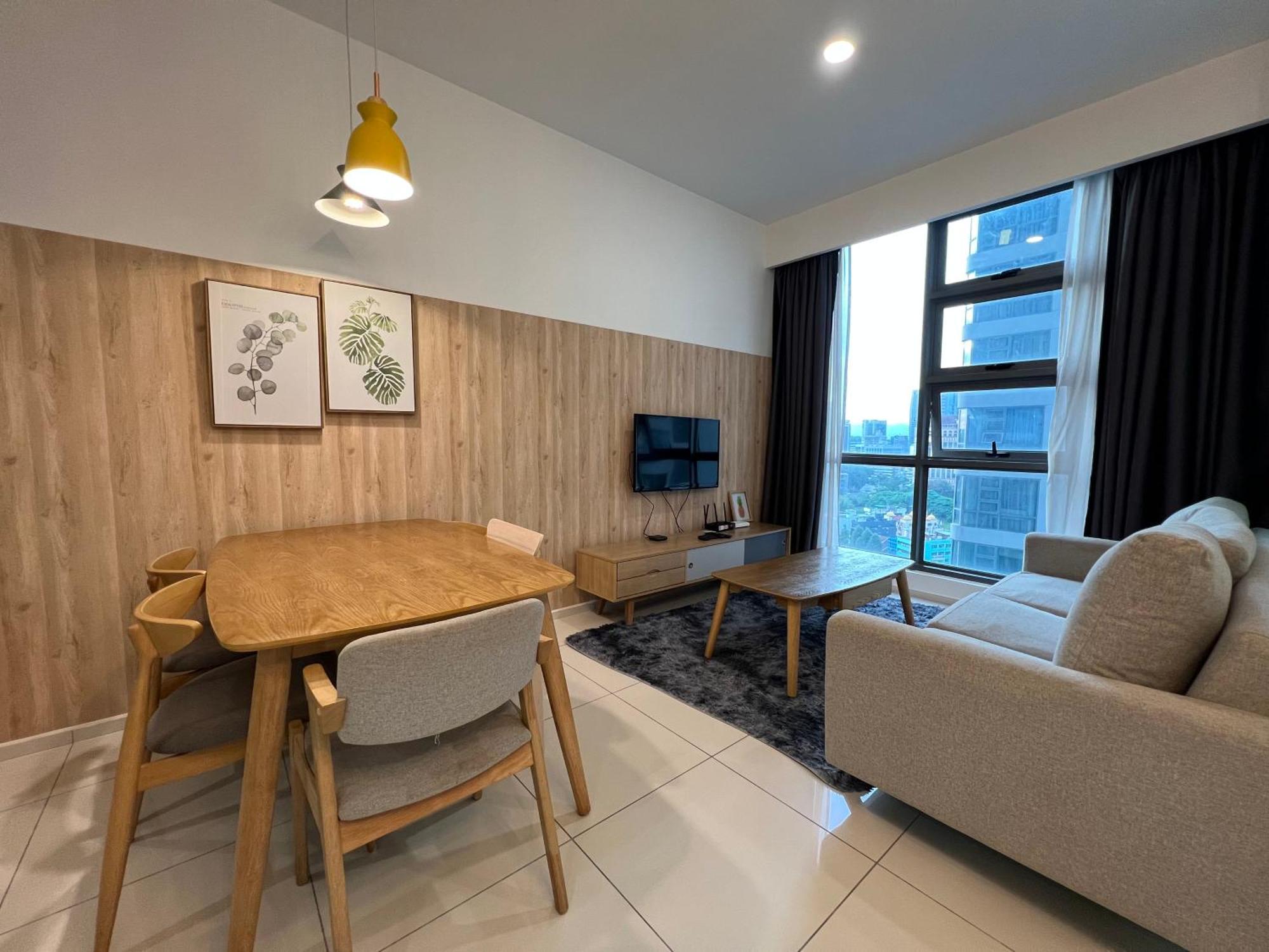 Eclipse Suites Robertson Bukit Bintang Kuala Lumpur Habitación foto