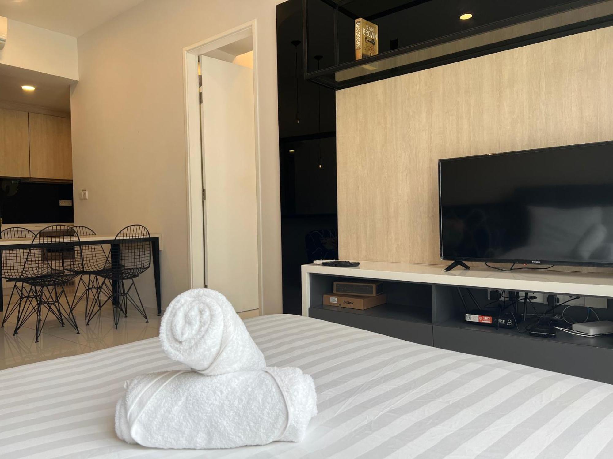 Eclipse Suites Robertson Bukit Bintang Kuala Lumpur Habitación foto