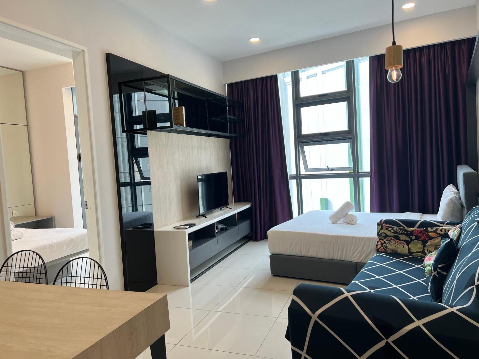 Eclipse Suites Robertson Bukit Bintang Kuala Lumpur Habitación foto