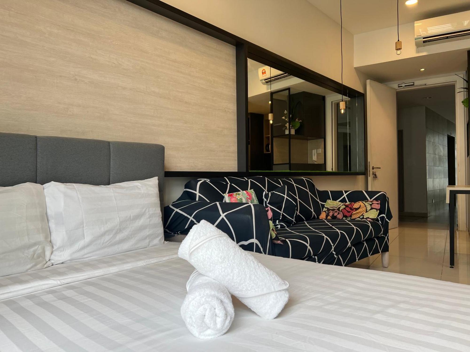 Eclipse Suites Robertson Bukit Bintang Kuala Lumpur Habitación foto