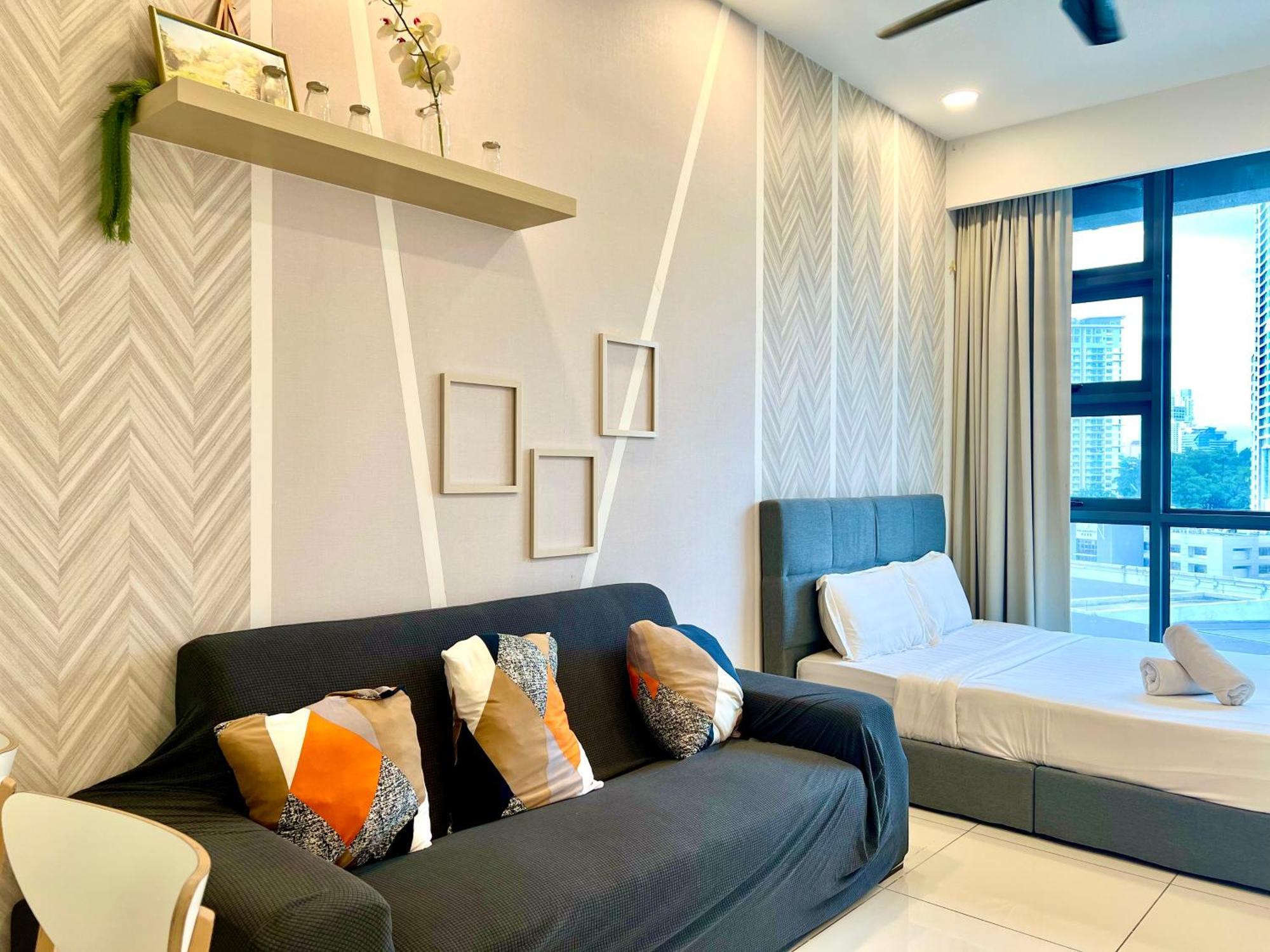 Eclipse Suites Robertson Bukit Bintang Kuala Lumpur Habitación foto
