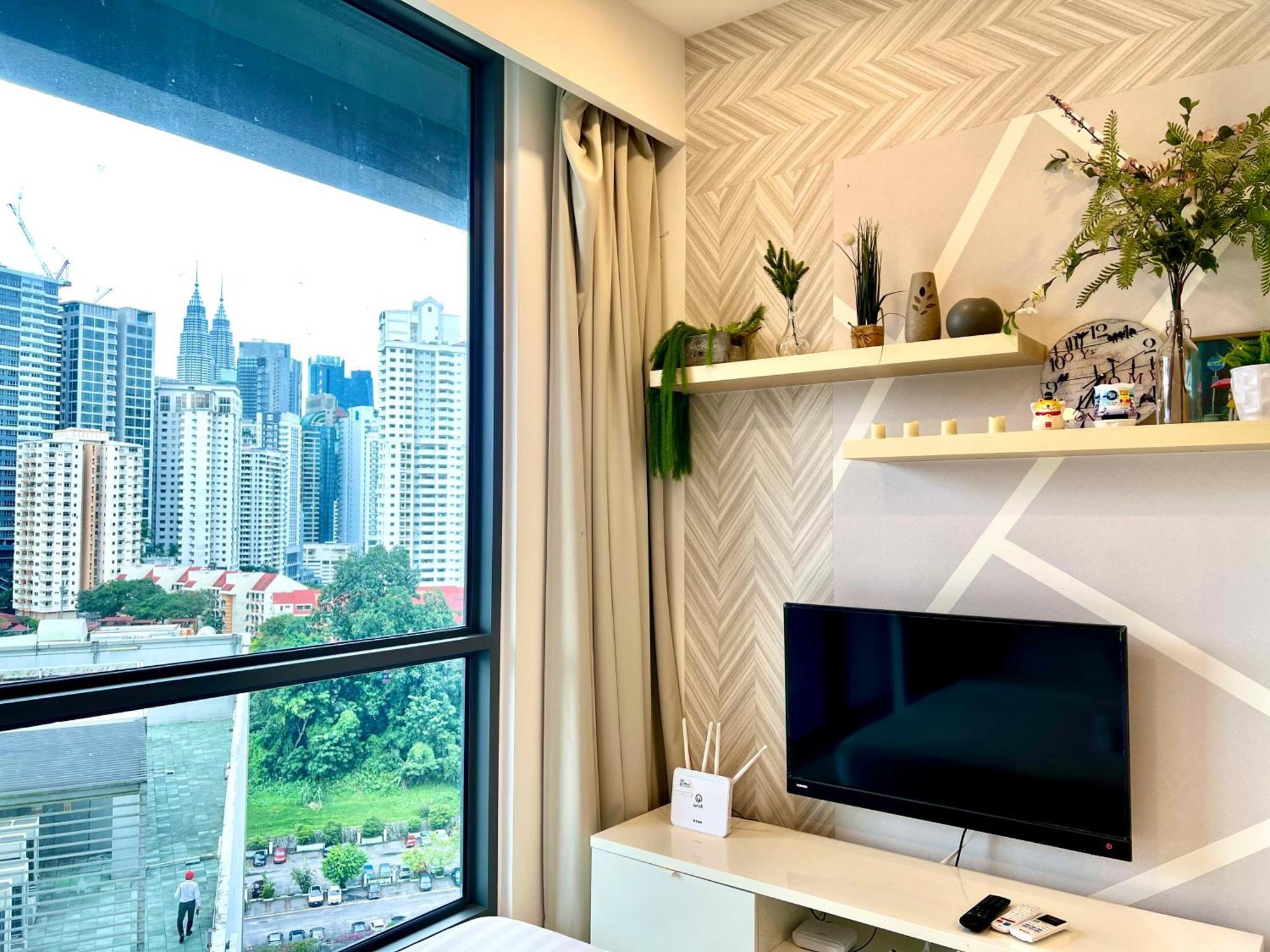 Eclipse Suites Robertson Bukit Bintang Kuala Lumpur Habitación foto