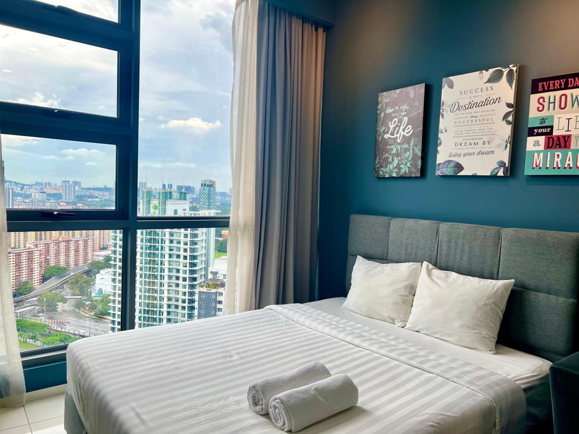 Eclipse Suites Robertson Bukit Bintang Kuala Lumpur Habitación foto