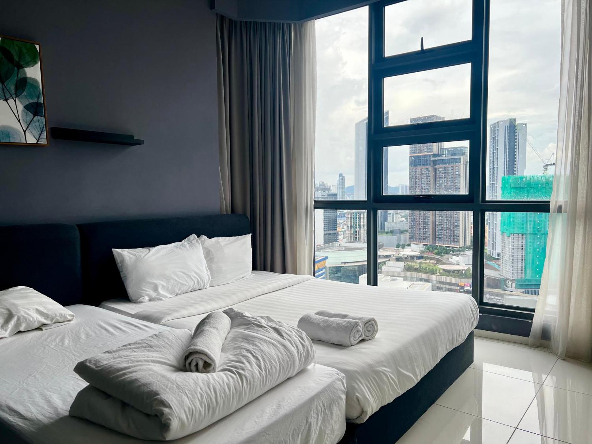 Eclipse Suites Robertson Bukit Bintang Kuala Lumpur Habitación foto
