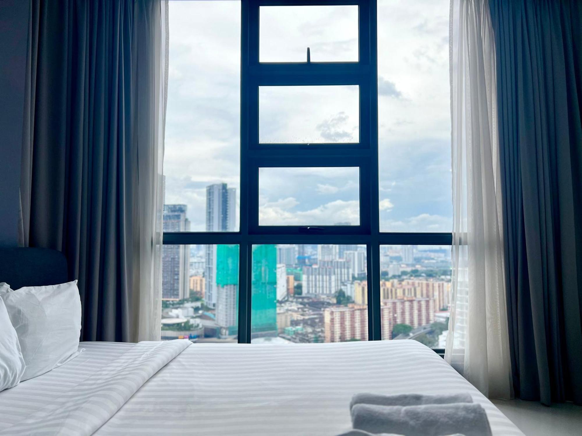Eclipse Suites Robertson Bukit Bintang Kuala Lumpur Habitación foto