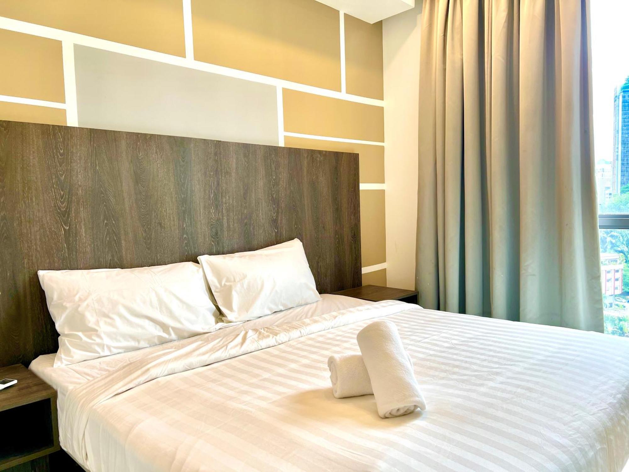 Eclipse Suites Robertson Bukit Bintang Kuala Lumpur Habitación foto